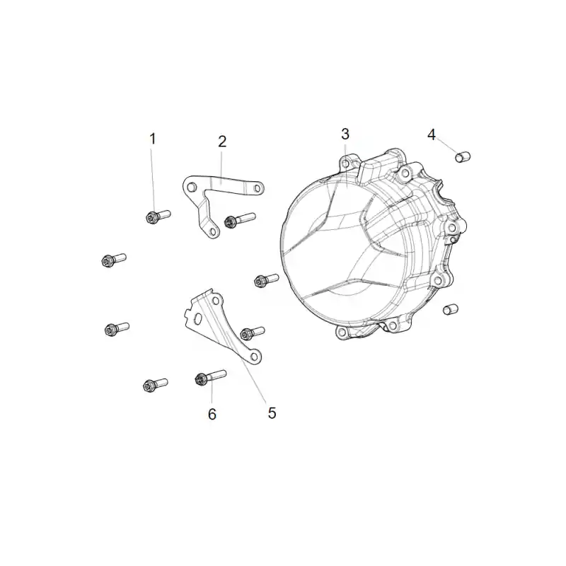 Meilleur Choix Carter Alternateur 6 – VIS M6X40 QJ
