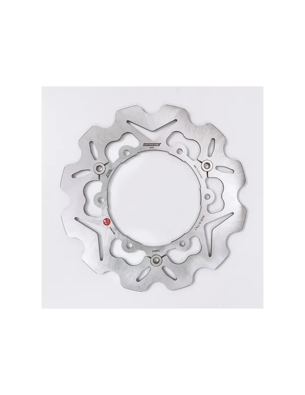 Disque de frein avant Wave semi-flottant Braking Yamaha Tmax 500 08-11 Meilleur Choix