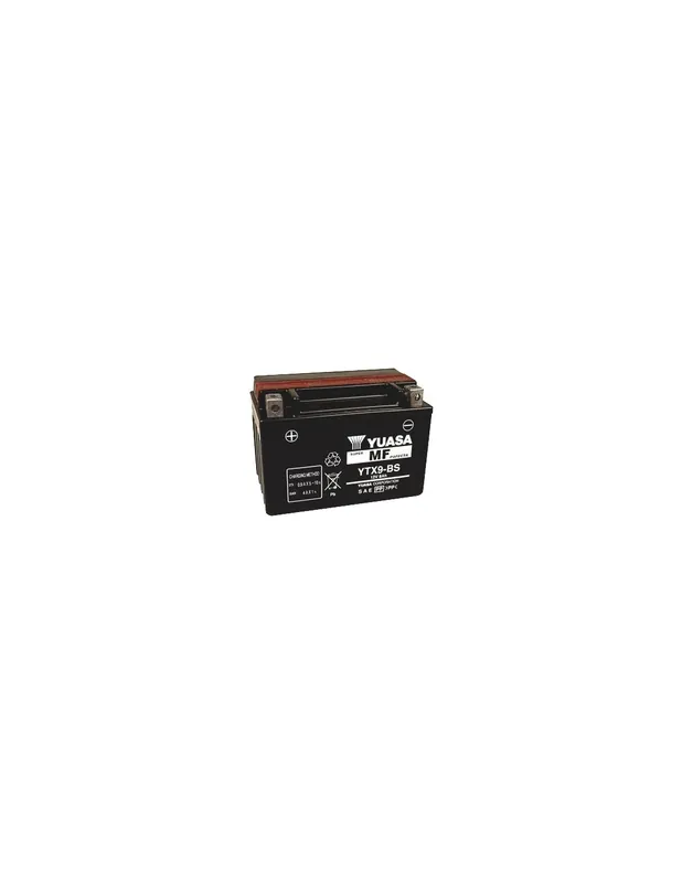 Offre Spéciale Batterie Yuasa YT9B-BS Tmax 500 Majesty 400 Xmax 125 250 400