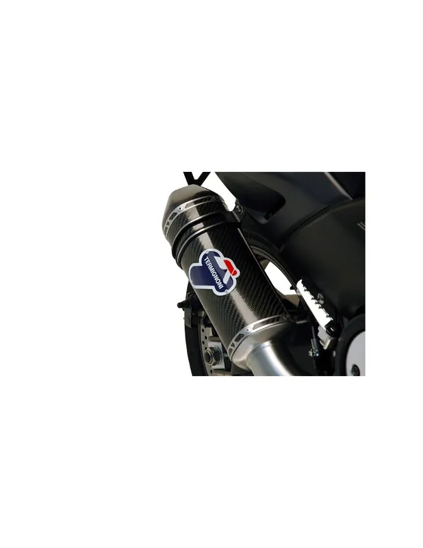 Pot d&rsquo;échappement Termignoni Carbone Tmax 530 12-16 Ligne complète Homologuée Must-Have