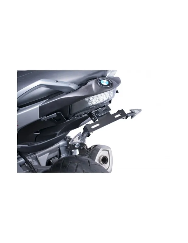 Support de Plaque PUIG pour BMW C600 Sport C 650 Sport Petit Prix