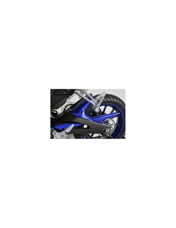 ERMAX GARDE BOUE ARRIERE YAMAHA MT 125 14-19 Quantité Limitée