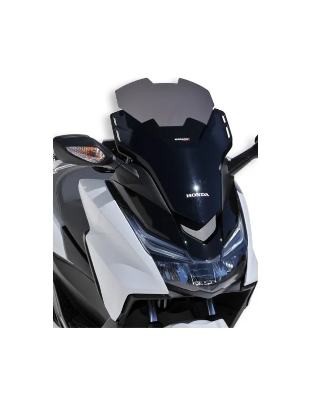 Remise Pare brise scooter sport 30 cm Ermax 125 Forza (+ kit fixation) 15-18