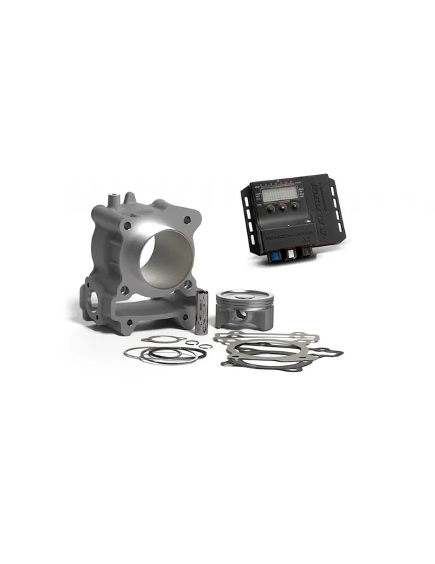Jusqu&rsquo;à Épuisement Des Stocks Kit cylindre Malossi Yamaha Nmax 125 17-20 avec boitier électronique Force Master 2.1
