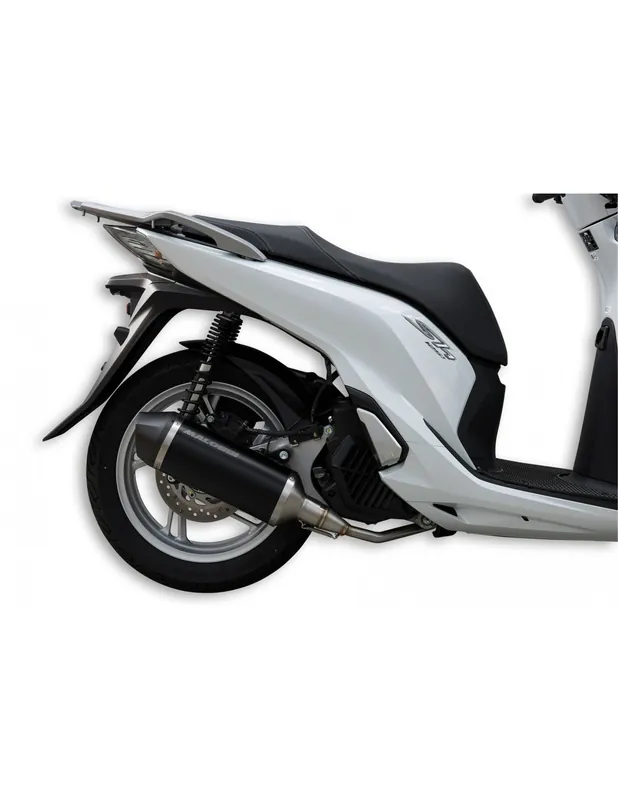 Marque Pot d&rsquo;échappement Malossi RX Honda SHi 125 ABS SHi 150 ABS Ligne complète racing
