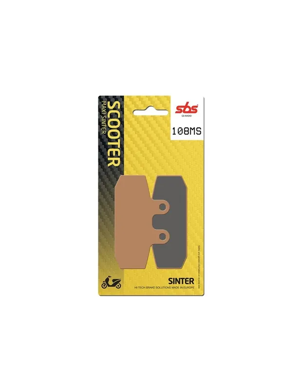 Plaquettes de frein AVANT DROIT SBS Aprilia Atlantic 500 03-04 Offre Limitée