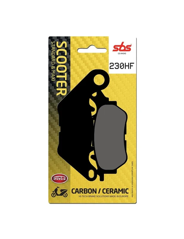 Solde Plaquettes de frein SBS ARRIERE Xmax 300 Evolis 300 17-24