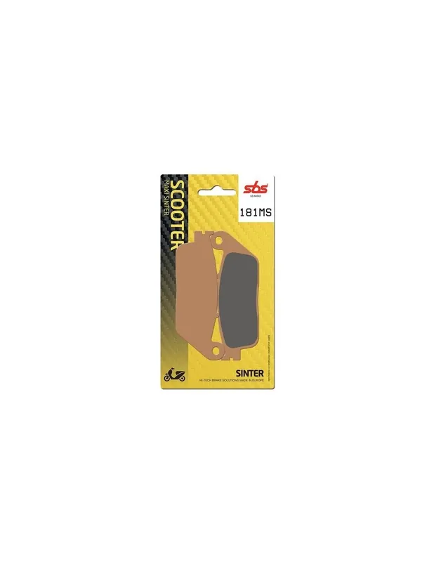 Plaquettes de frein AVANT SBS Xmax 400 Evolis 400 Jusqu&rsquo;à Épuisement Des Stocks