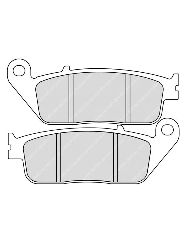 Plaquettes de frein Avant Ferodo Xmax 125 / X-Max 125 ABS 10-17 Pas Cher