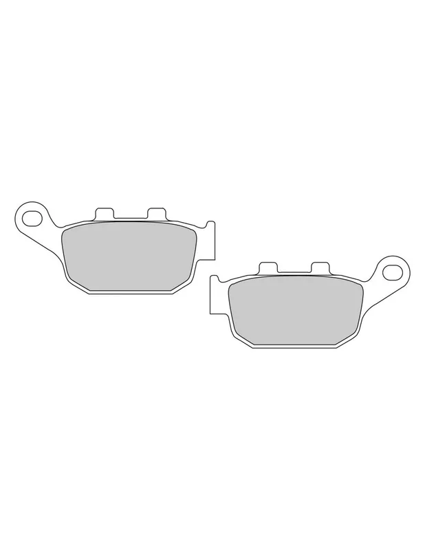 Prix Choc Plaquettes de frein ARRIERE Ferodo Honda X-ADV 750 17-25