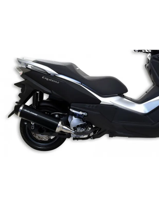 Dernière Chance Pot d&rsquo;échappement Malossi RX Black Sym Cruisym 300 euro-4 Cruisym 250 euro-4 18-20
