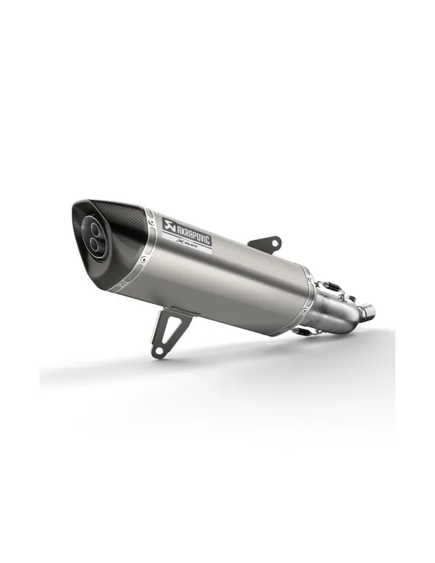 Must-Have Pot Akrapovic Titanium Yamaha Xmax 300 euro-5 21-24 (silencieux slip-on homologué)