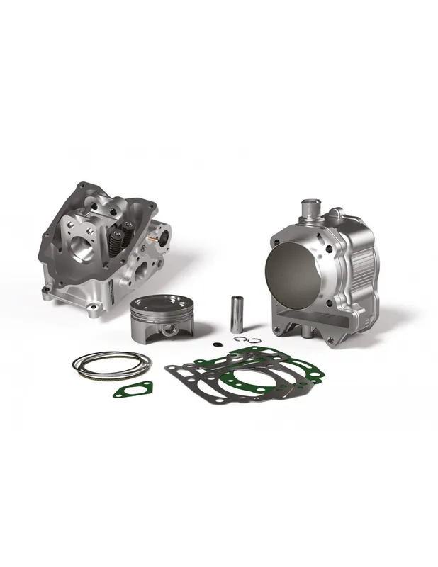 Cylindre + Culasse Malossi Ø 75,5 alum Nexus 250 MP3 250 Beverly 250 Satelis 250 Sportcity 250 Scarabeo 250 X7 X8 X9 GTS GTV 250 Réduction
