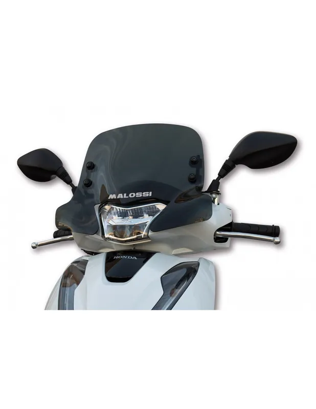 Bulle Malossi pare-brise Honda SH i 125 ABS euro-4 17-19 SHi 150 ABS euro-4 17-19 Top Vente