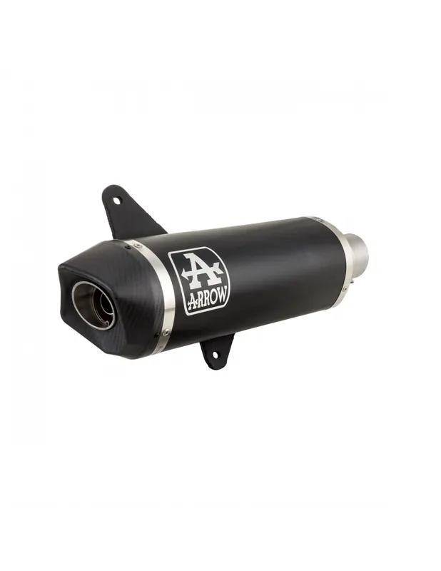 Retour Gratuit Pot d&rsquo;échappement Arrow Honda SHi 350 21-24 (embout carbone)