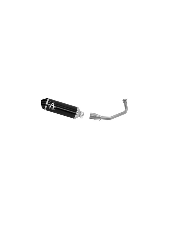 Usine Directe Pot d&rsquo;échappement Arrow Honda SH 125 euro-5 20-23 Ligne complète silencieux Urban Dark
