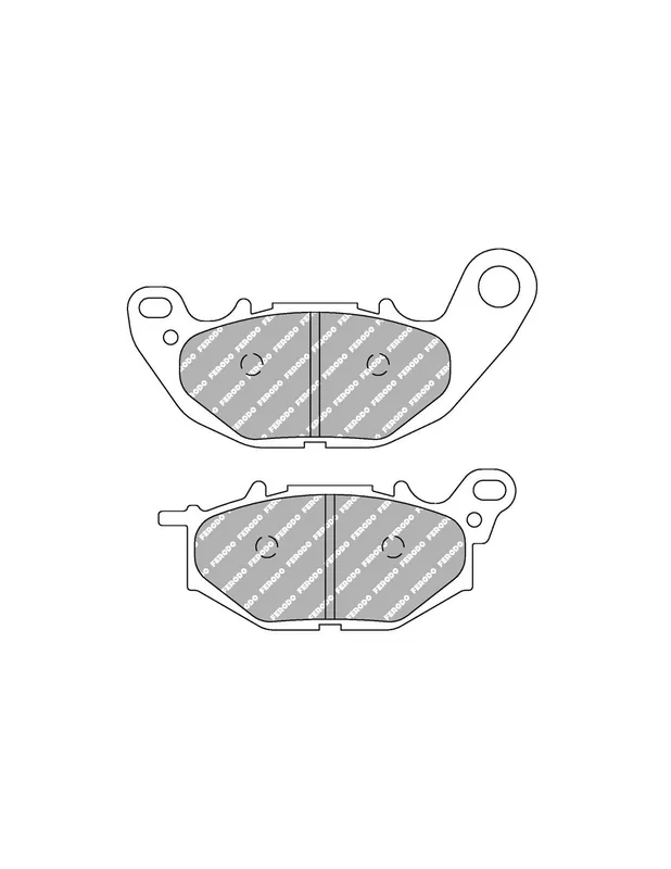 Plaquettes de frein Ferodo AVANT Yamaha Xmax 125 18-25 Xmax 300 17-25 Usine Directe