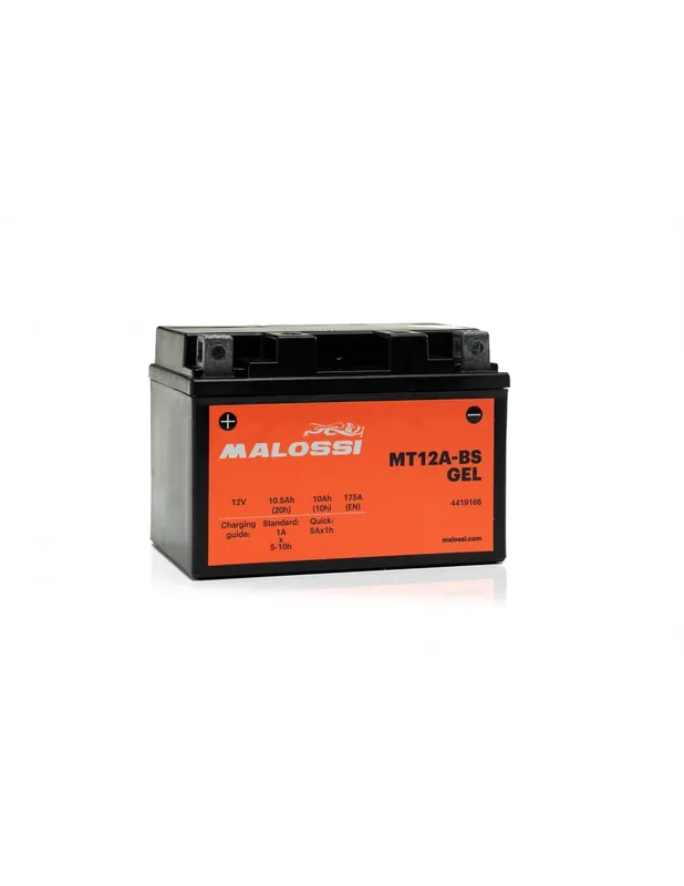 Batterie Gel Malossi MT12A-BS Kymco People GTi 125 10-14 People GTi 300 11-18 Promotion