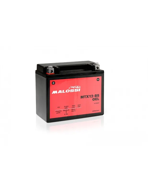 Batterie Gel Malossi MTX12-BS Gilera Runner VX 125 4t 06-07 Runner VXR 180 4t 02-04 Pas Cher