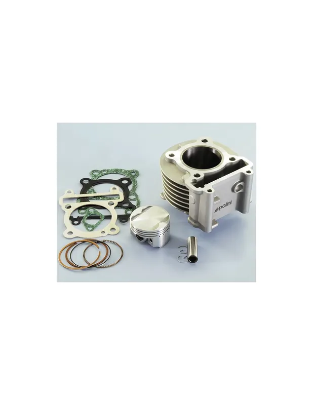 Kit cylindre Polini ø 59 Alu Flame X 125 4T Cygnus X 125 4t 04-06 Offre Limitée