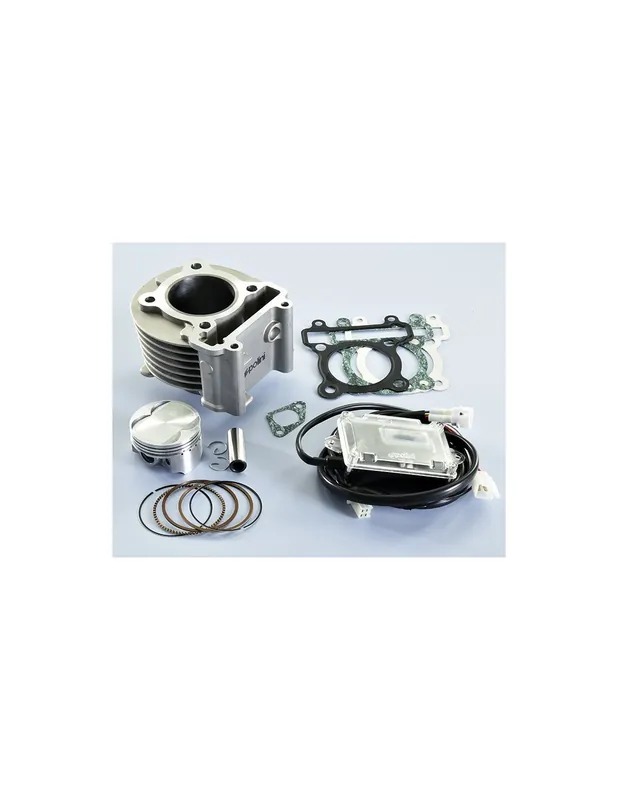 Réduction Cylindre Polini ø 59 Alu Flame X 125 ie 4T Cygnus X 125 ie 4t 07-13 (avec boitier injection)