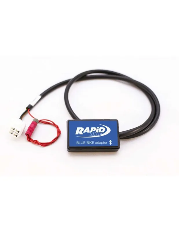 Nouvel Arrivage BLUEBIKE adaptateur bluetooth Kymco AK 550 17-23 pour Boitier Rapidbike Evo / Racing