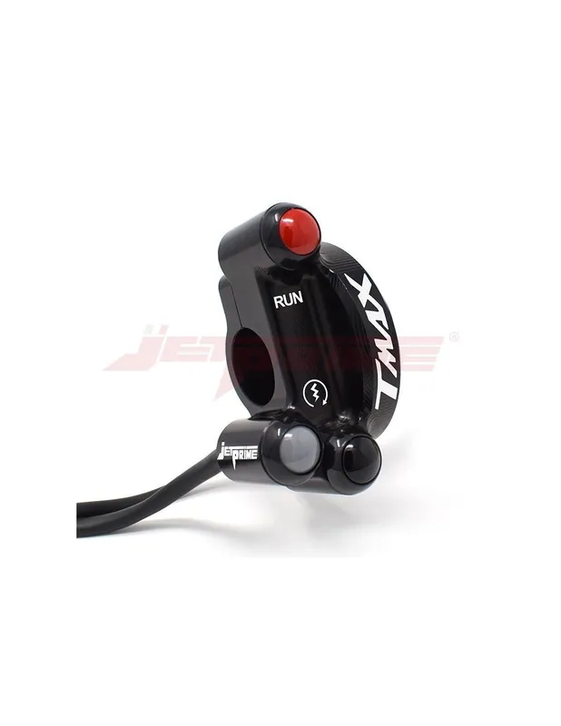 Commande de gaz Jetprime TMAX 530 DX SX Std 17-19 avec bouton poussoir intégré Authentique