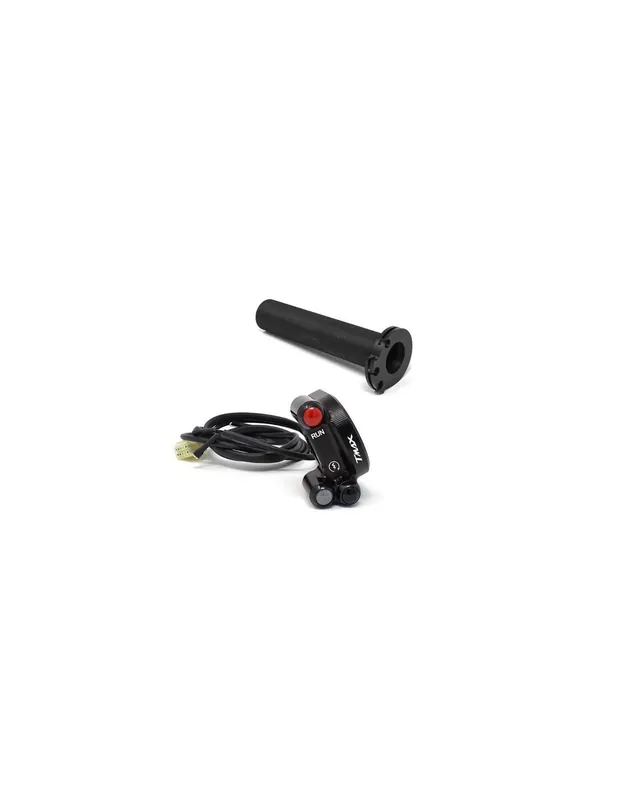 Commande de Gaz avec poignée racing Jet Prime TMAX 500 08-11 avec bouton intégré Achetez Aujourd&rsquo;hui