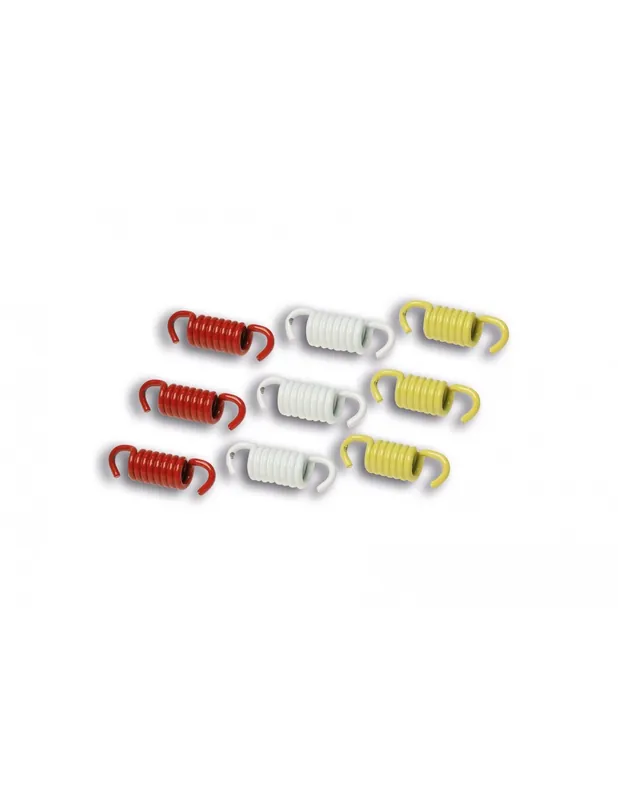 Ressorts d’embrayage Malossi Runner 125 2t FX Runner 180 2t FXR pour Embr. Delta et Fly Clutch Malossi Must-Have