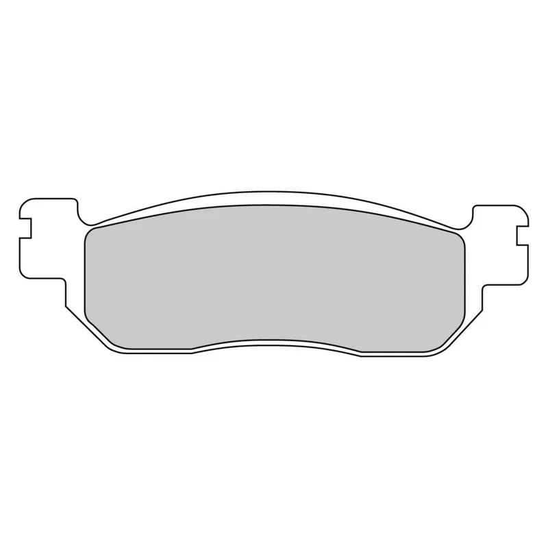 Seulement Aujourd&rsquo;hui Plaquettes de frein Arrière Ferodo Xmax 250 05-13 Xmax 250 ABS 11-13
