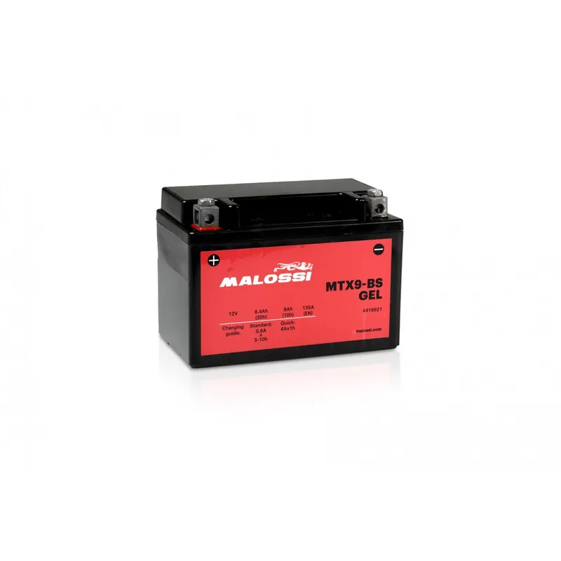 Batterie Gel Malossi MTX9-BS Xmax 125 06-13 Expédition Rapide