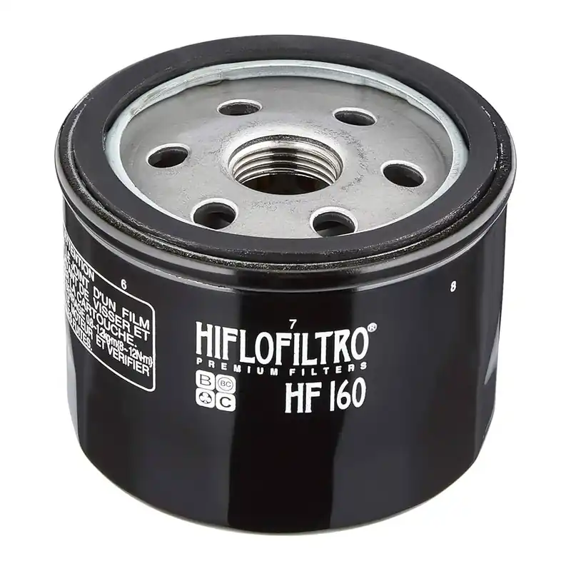 Meilleure Vente Filtre à huile STANDARD Hiflofiltro BMW R 1250 GS / Adventure 19-23