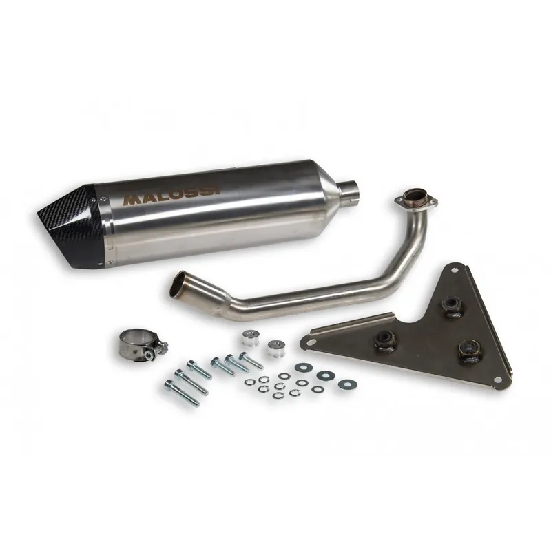 Acheter Direct Pot d&rsquo;échappement Malossi RX Gilera Runner 125 4t ST Runner 125 4t VX Runner 200 4t ST Runner 200 4t VXR