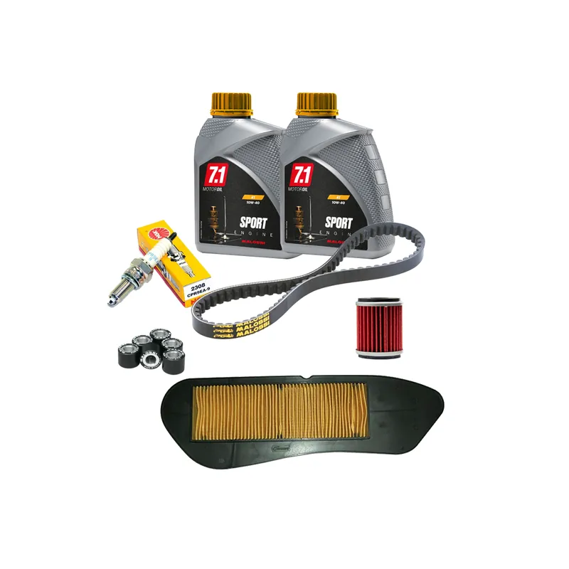 Paiement Sécurisé Kit révision Yamaha Xmax 125 06-20