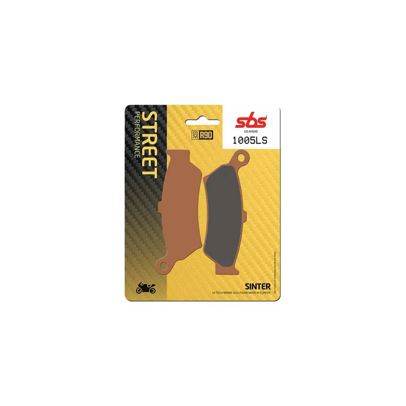 Plaquettes de frein ARRIÈRE SBS BMW R1300 23-24 Commander Vite