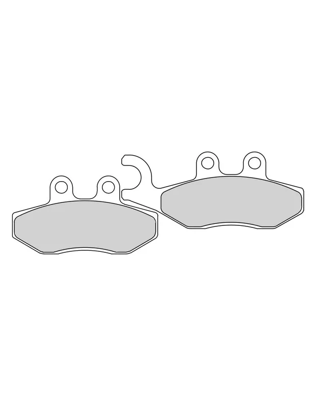 Acheter Direct Plaquettes de frein AVANT Ferodo Piaggio Beverly 300 HPE Beverly 400 HPE euro-5-5+