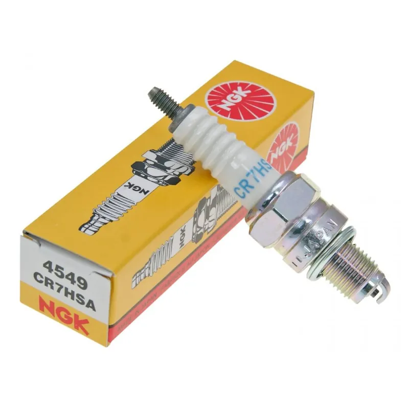 Bougie NGK CR7HSA Peugeot Citystar 125 4t Air 14-17 Prix Choc