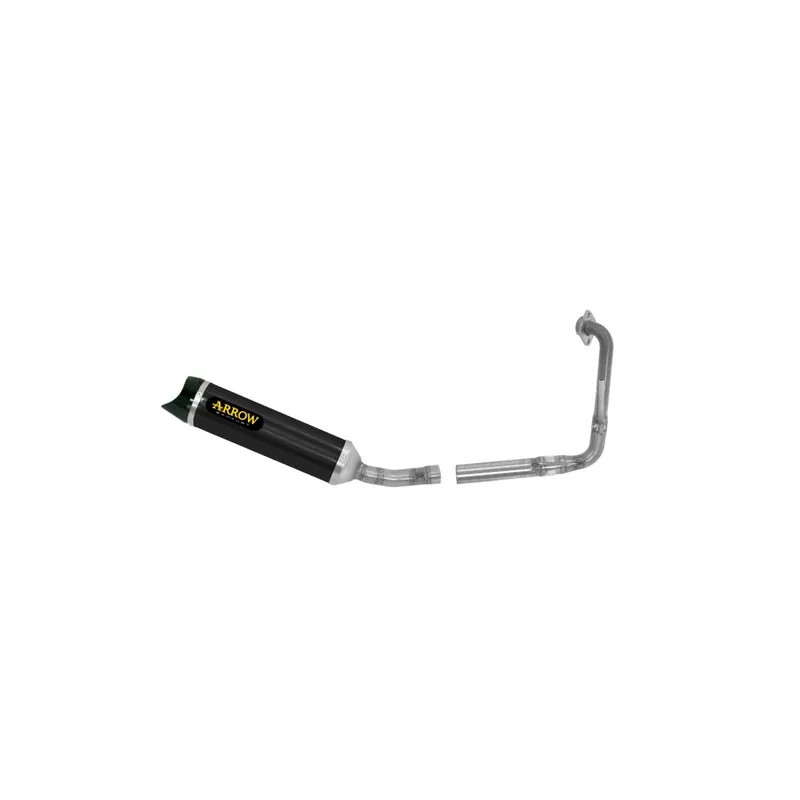 Pot Arrow ligne complète Yamaha YZF-R 125 17-18 (embout carbone) Populaire