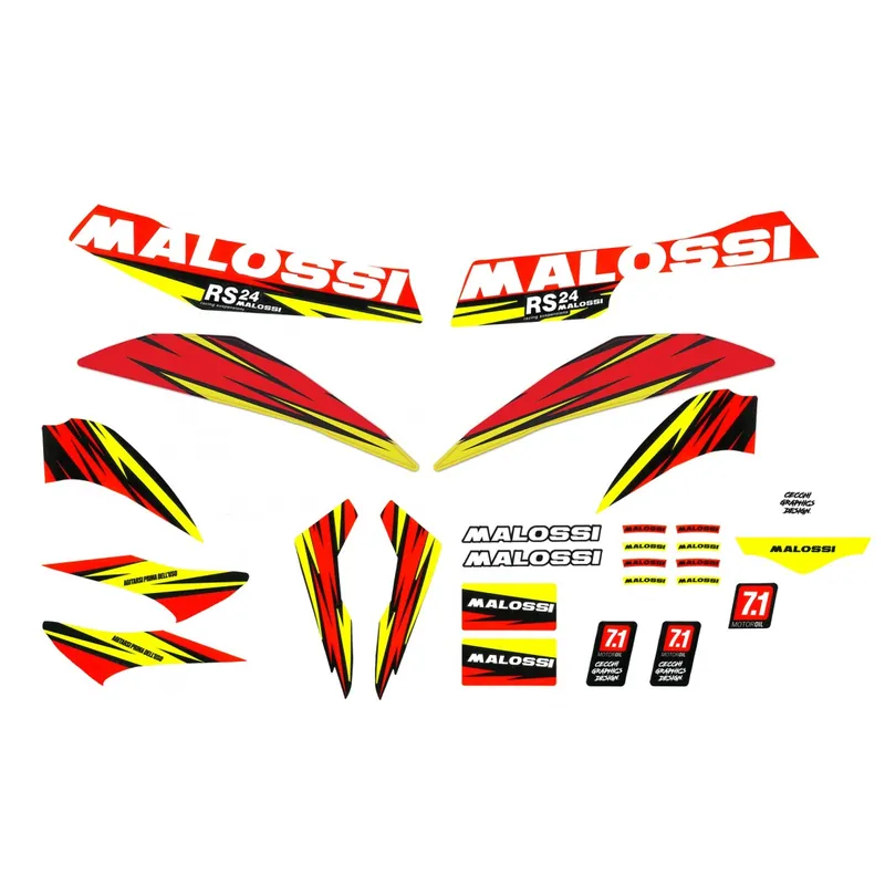 Kit déco autocollants Malossi Honda SHi 125 20-25 Réduction