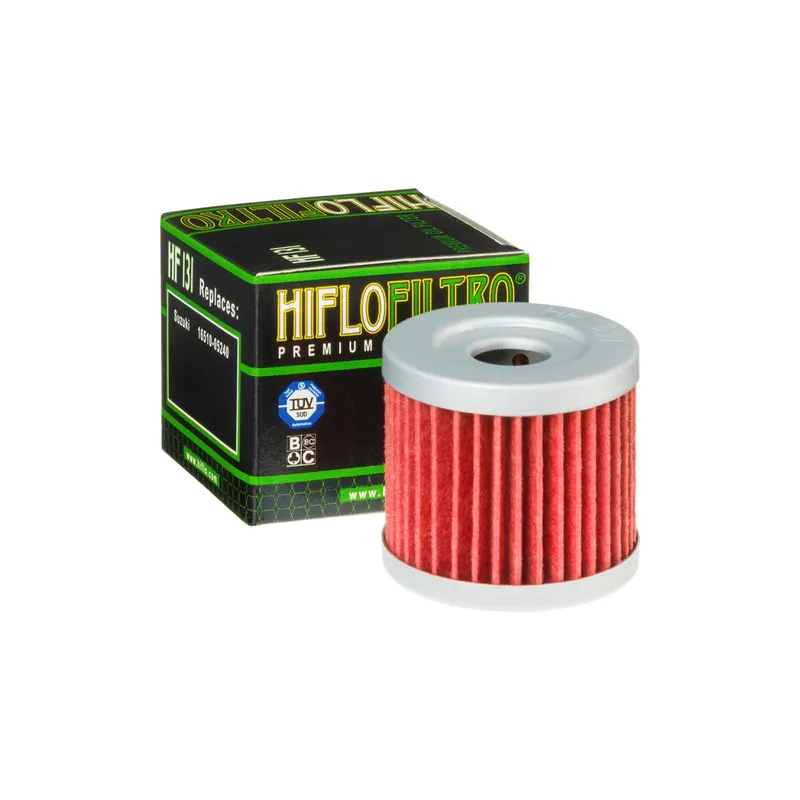 Vente Flash Filtre à huile Hiflofiltro Suzuki Burgman 400 07-24 Burgman 125 02-20