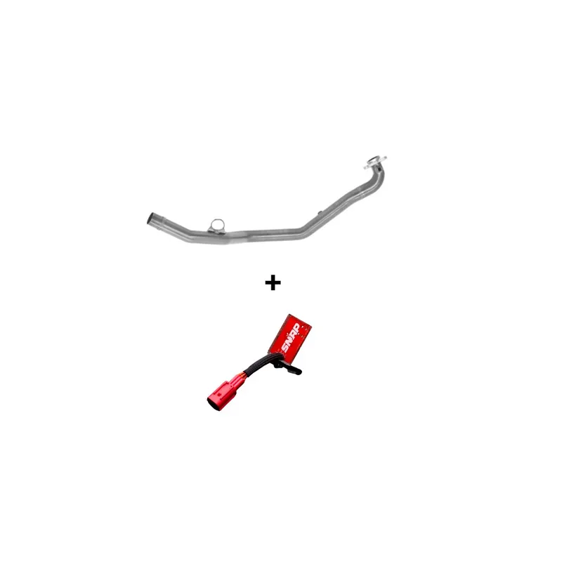 Collecteur d&rsquo;échappement racing Arrow + Détrompeur Honda X-ADV 750 Euro 5+ Authentique