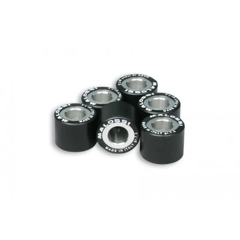 Offre Spéciale Galets Malossi Piaggio Xevo 125 / X7 / X7 Evo / X8 / X8 Street / X9 / X9 Evo / X10 125 (pour variateur d&rsquo;origine)