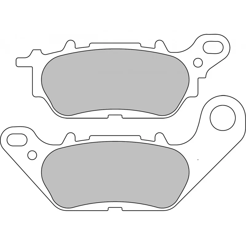 Plaquettes de frein ARRIERE Ferodo VOGE SR1 125 23-25 Vente Directe