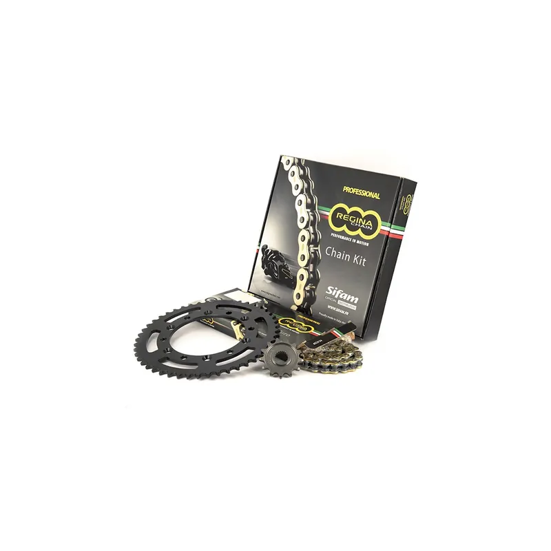 Kit chaine origine Regina MT-09 / MT-09 Tracer Expédié Aujourd&rsquo;hui