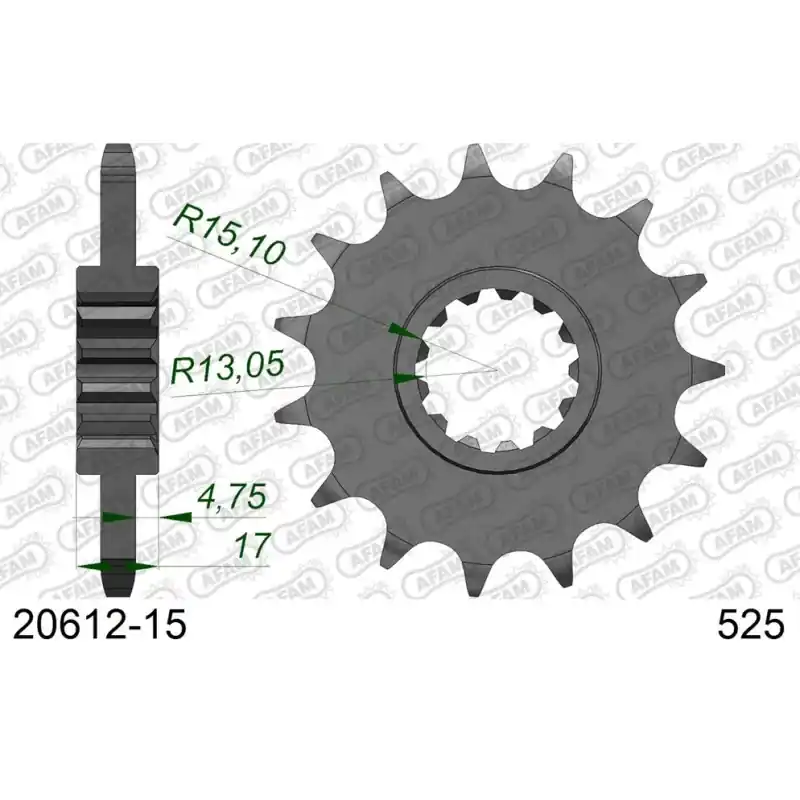 Achetez Aujourd&rsquo;hui Pignon 15 dents pour chaine 525