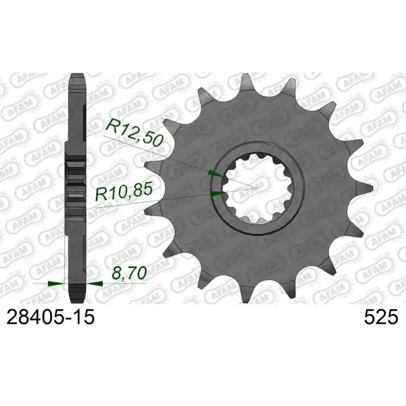 Achetez Aujourd&rsquo;hui Pignon 15 dents pour chaine 525