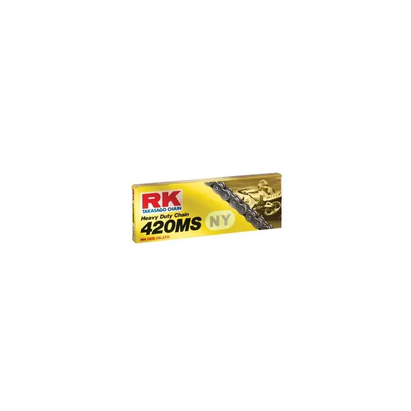 Chaine RK NY420MS Hyper Renforcée Pas de 420 – Couleur Jaune Acheter En Ligne