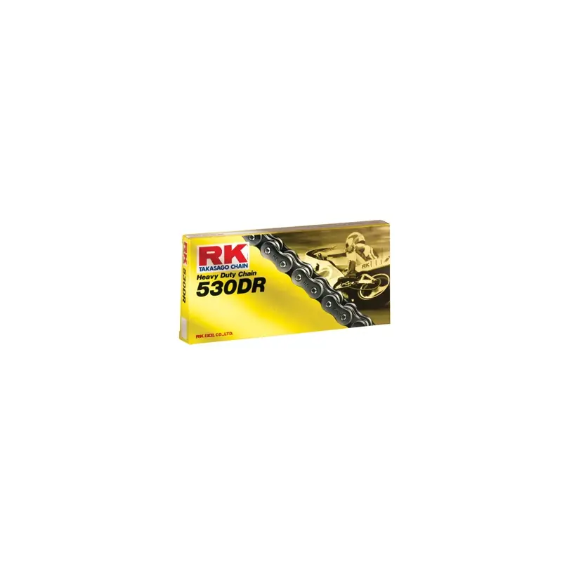 Meilleur Prix Chaine RK 530DR Dragster Pas de 530 – Couleur Acier