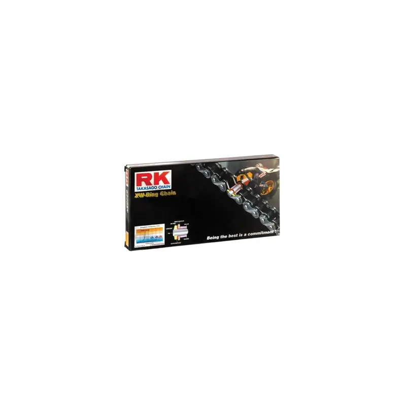 Chaine RK 630GSV XW'Ring Ultra Renforcée Pas de 630 – Couleur Acier Acheter Direct