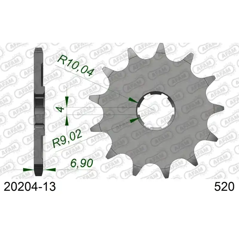 DID KIT CHAINE ALU HONDA CR 125 R E 1984 Satisfait Ou Remboursé